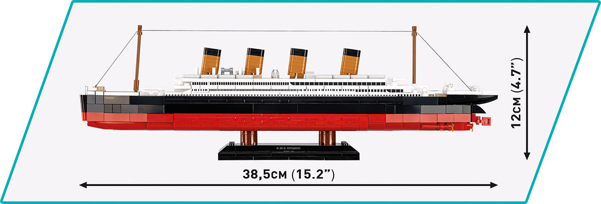 COBI R.M.S. Titanic Ocean Liner: Set #1680