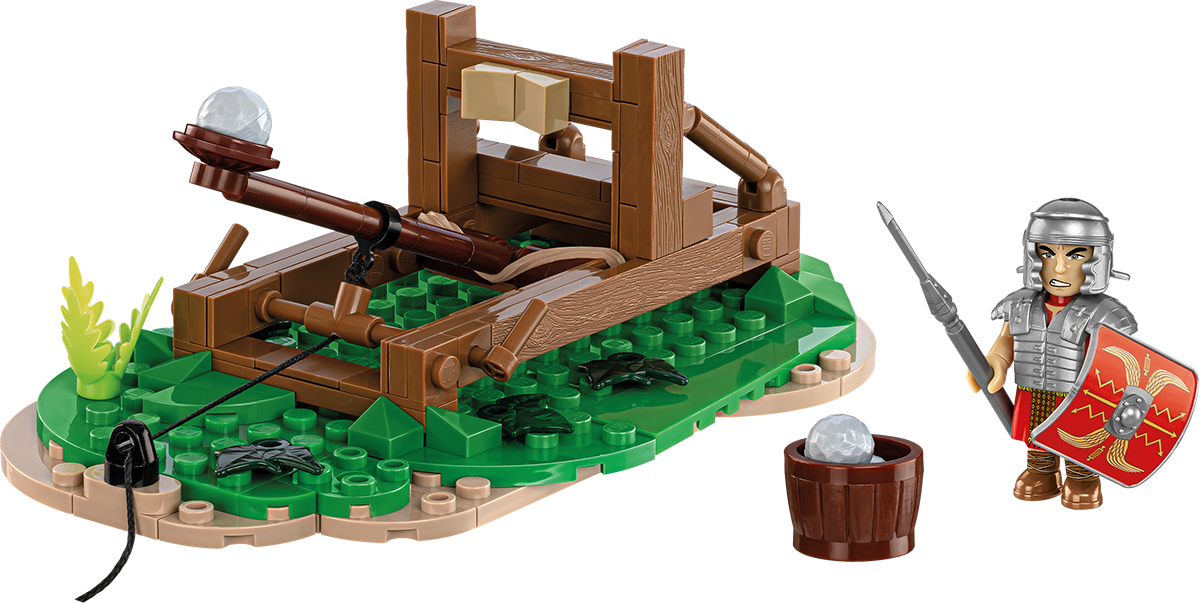 COBI IMPERIUM ROMANUM Roman Onager Catapult: Set #20068