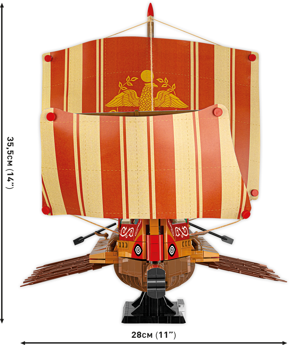 COBI IMPERIUM ROMANUM Roman Warship: Set #20071