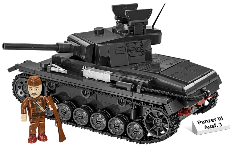 COBI Panzer III Ausf. J Tank : Set #2289