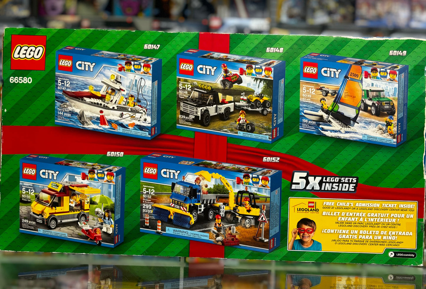 City Bundle Pack, Holiday, 66580