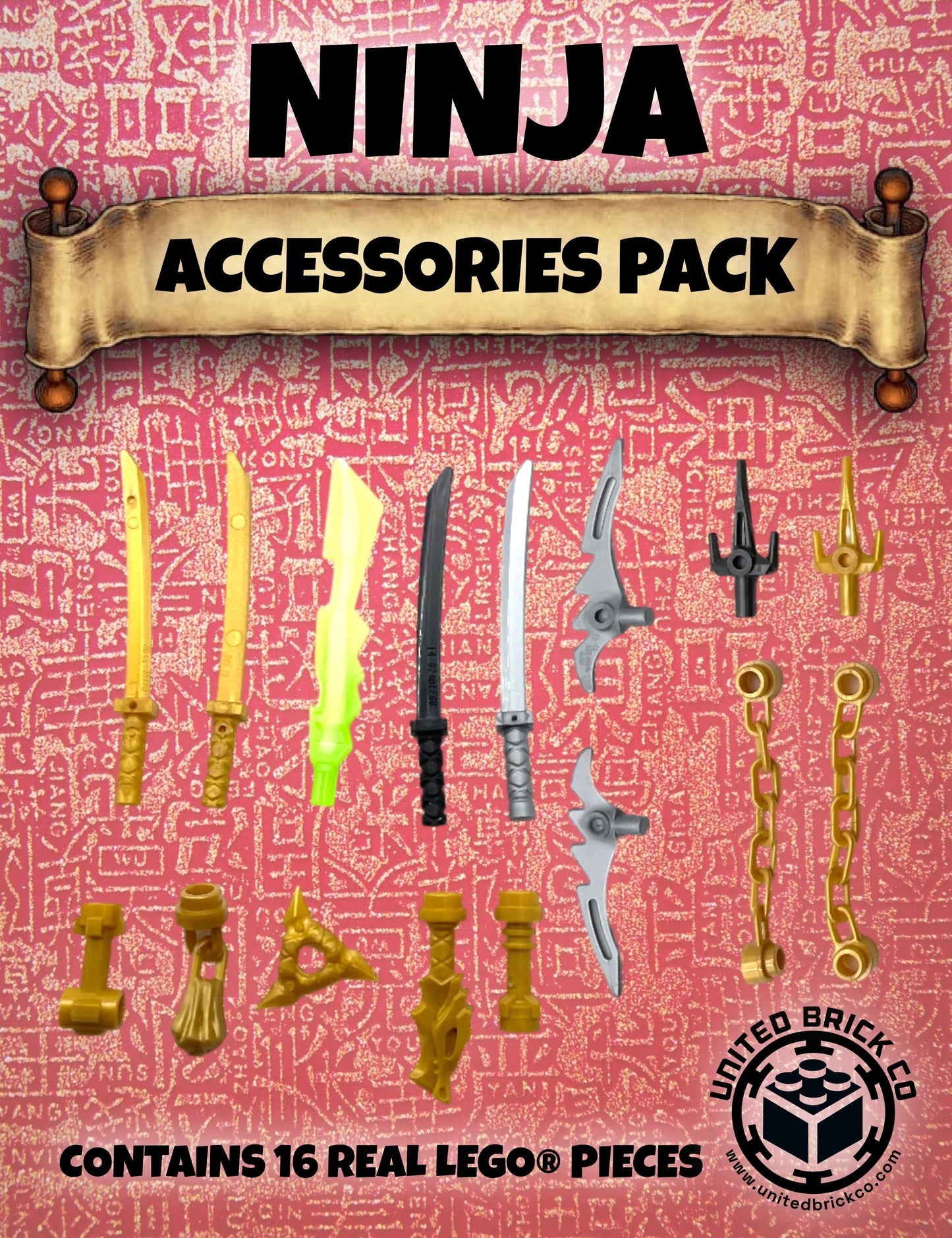 Ninja Accessories Pack