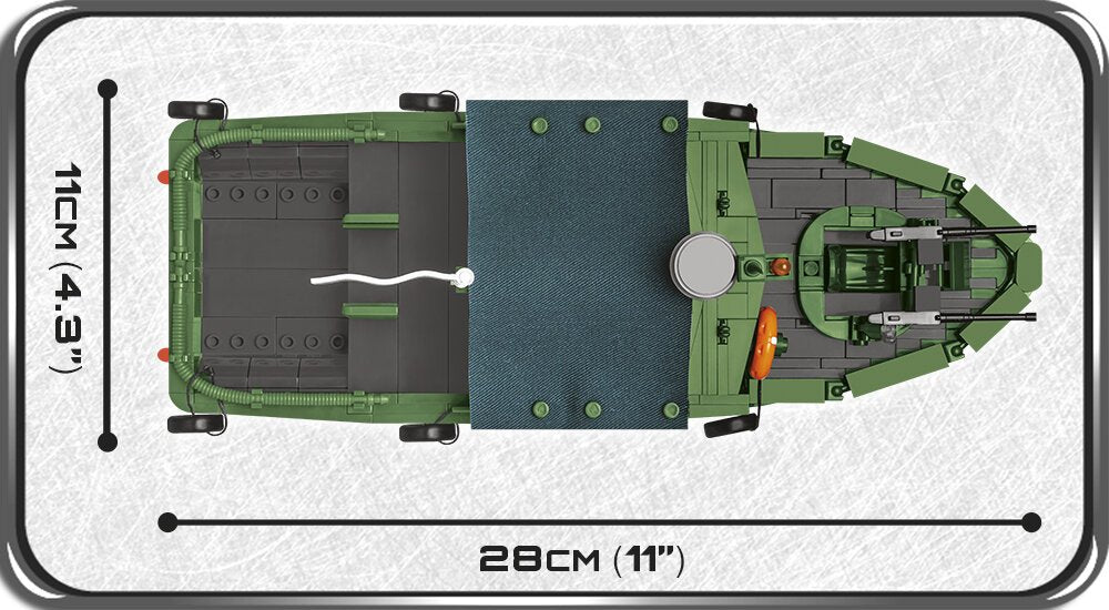 COBI Patrol Boat, River MK II: Set #2238