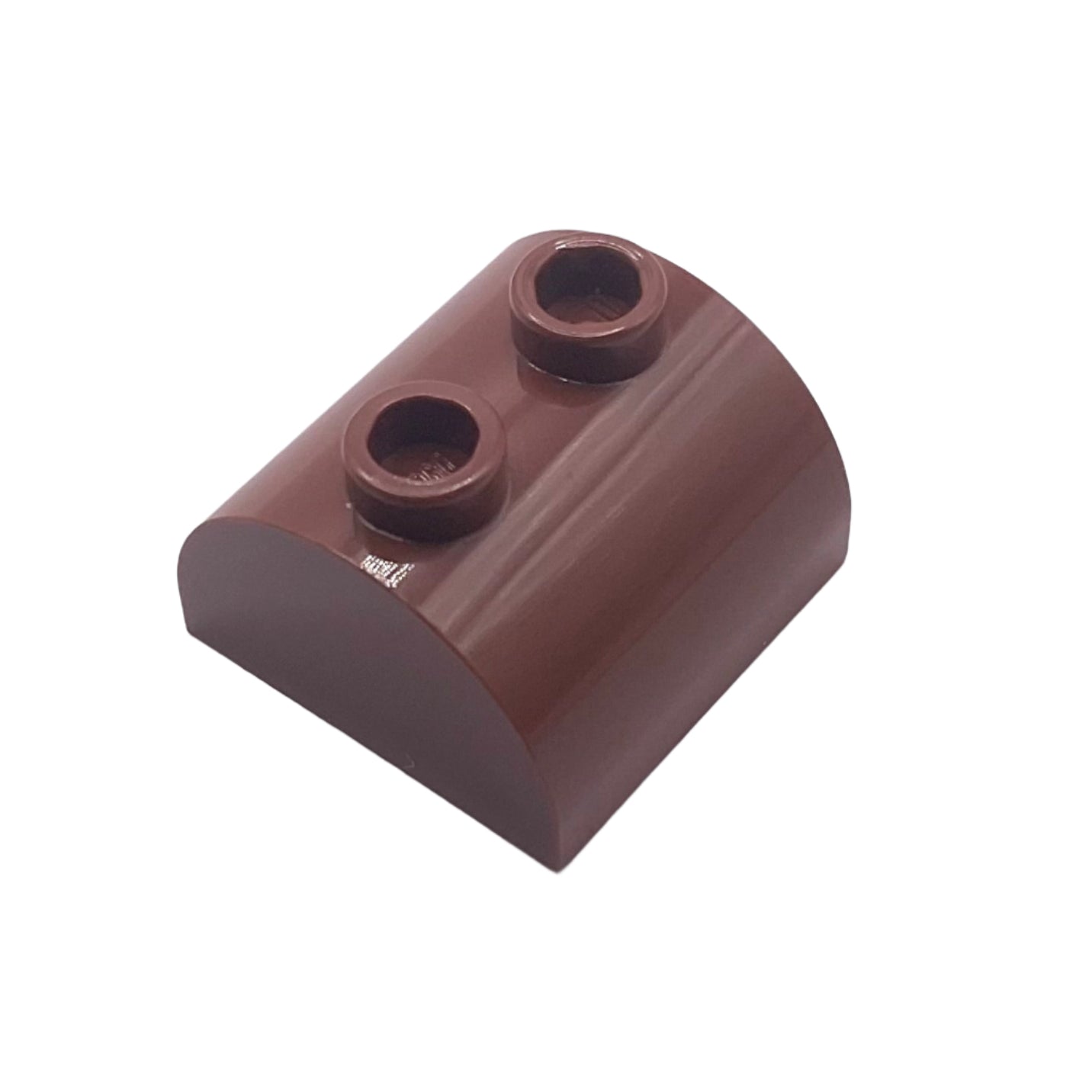 Slope, Curved 2x2 Double with 2 Hollow Studs, Part# 30165