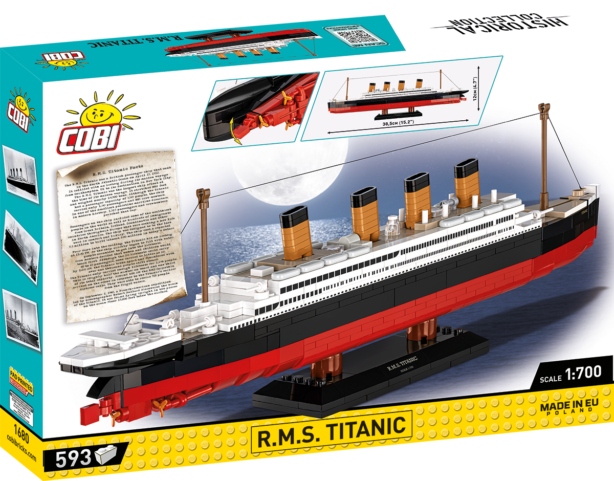 COBI R.M.S. Titanic Ocean Liner: Set #1680