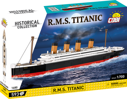 COBI R.M.S. Titanic Ocean Liner: Set #1680