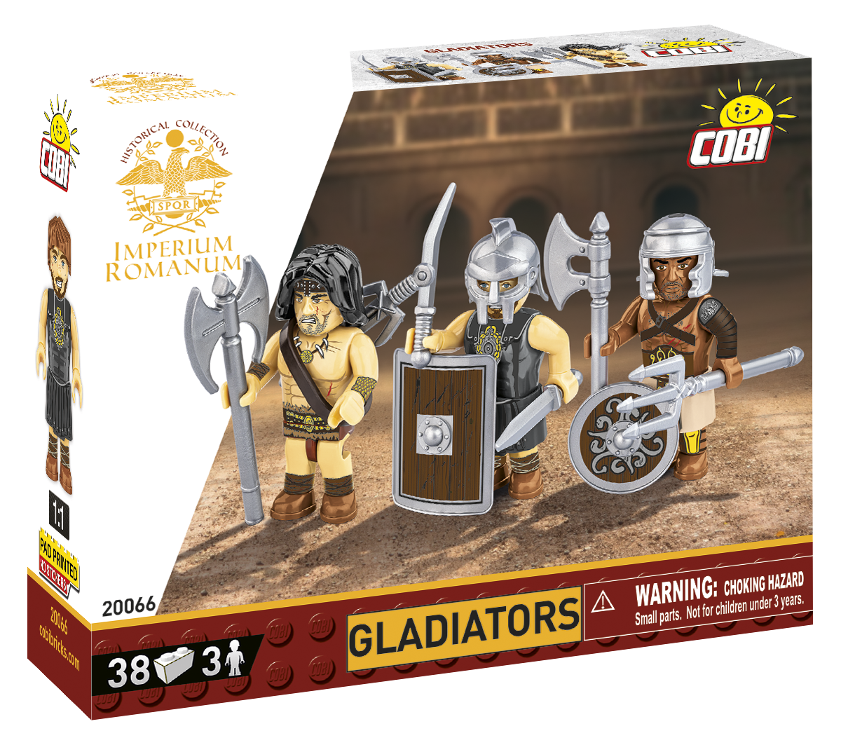 COBI IMPERIUM ROMANUM Gladiators Pack: Set #20066