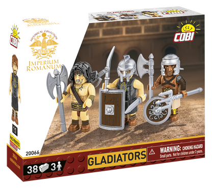 COBI IMPERIUM ROMANUM Gladiators Pack: Set #20066