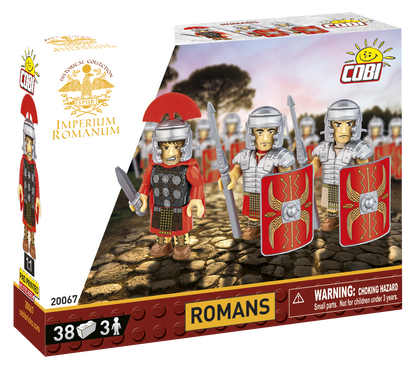 COBI IMPERIUM ROMANUM Romans Pack: Set #20067
