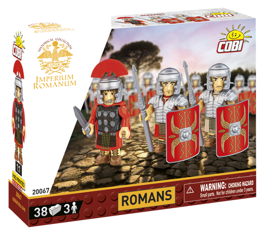 COBI IMPERIUM ROMANUM Romans Pack: Set #20067