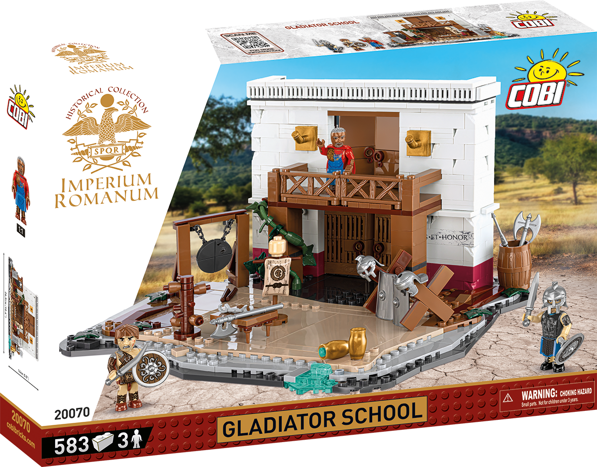 COBI IMPERIUM ROMANUM Gladiator School: Set #20070