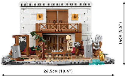COBI IMPERIUM ROMANUM Gladiator School: Set #20070