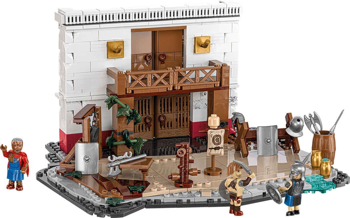 COBI IMPERIUM ROMANUM Gladiator School: Set #20070