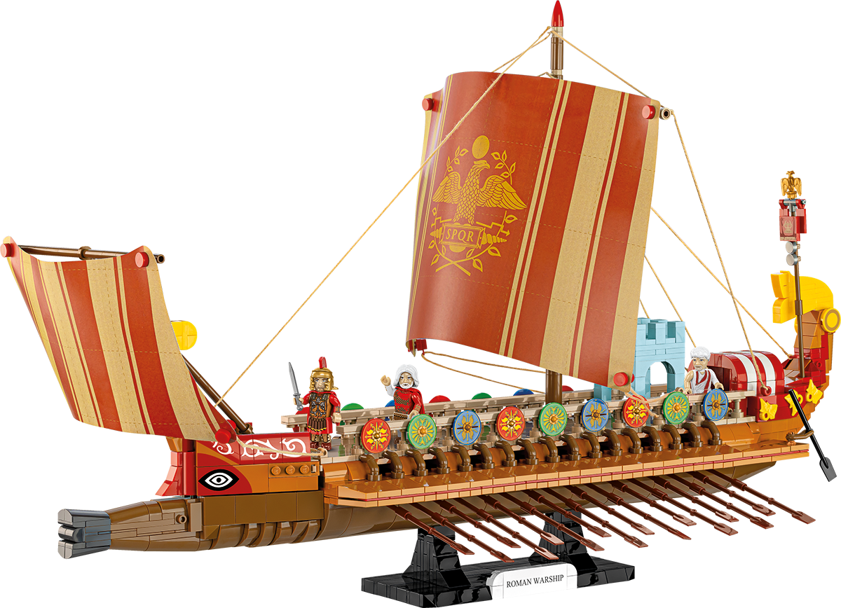 COBI IMPERIUM ROMANUM Roman Warship: Set #20071