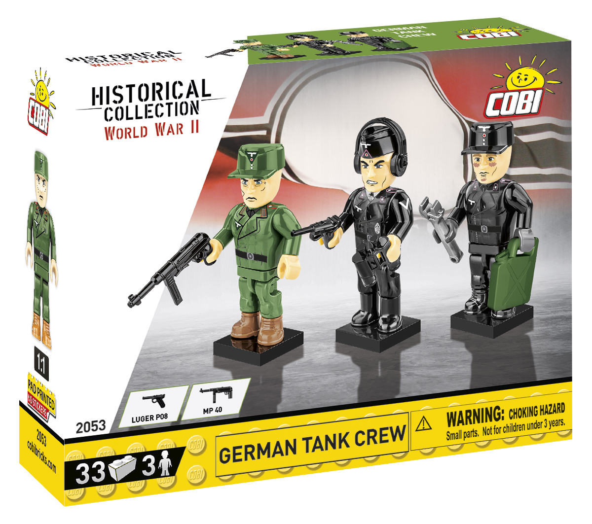 COBI German Tank Crew: Set #2053