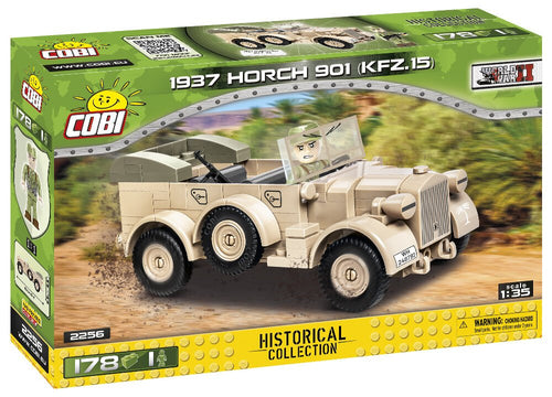 COBI 1937 Horch 901 (KFZ. 15): Set #2256