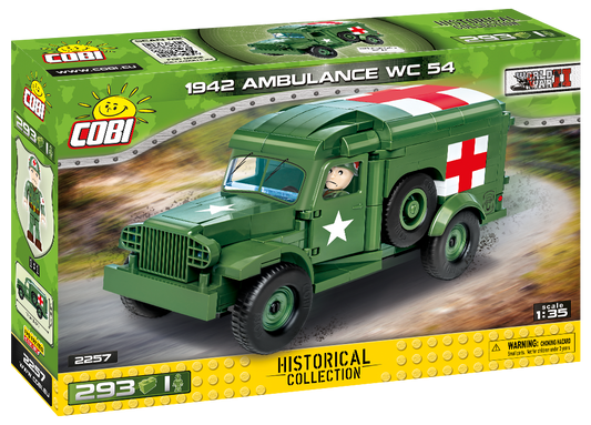 COBI 1942 Ambulance WC 54: Set #2257