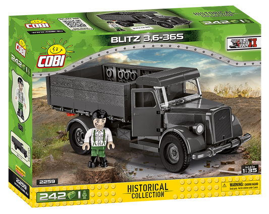 COBI Blitz 3,6-36S: Set #2259