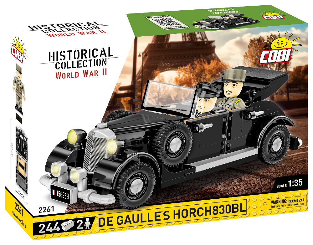 COBI De Gaulle's Horch830BL: Set #2261