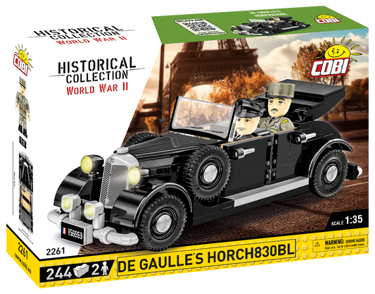 COBI De Gaulle's Horch830BL: Set #2261
