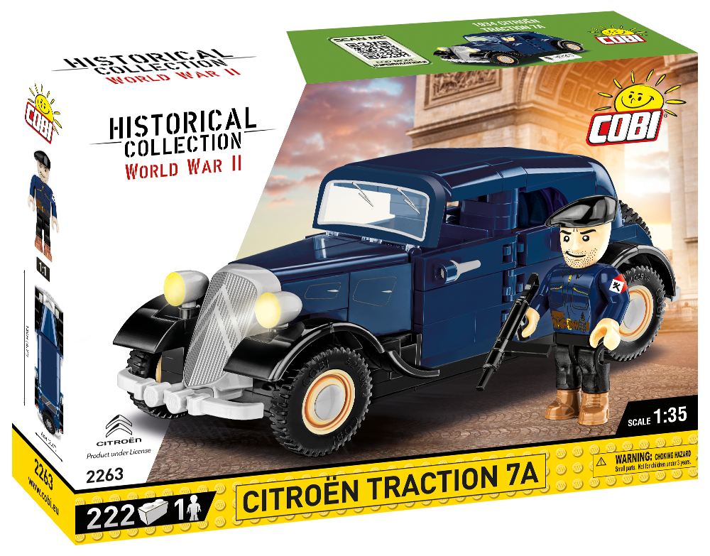 COBI Citroen Traction 7A: Set #2263