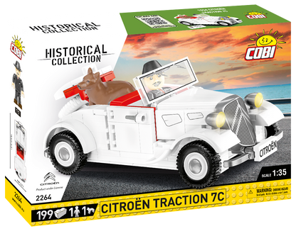 COBI Citroen Traction 7C Cabriolet Car: Set #2264