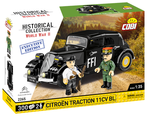 COBI EXECUTIVE EDITION Citroen Traction 11CV BL: Set #2265