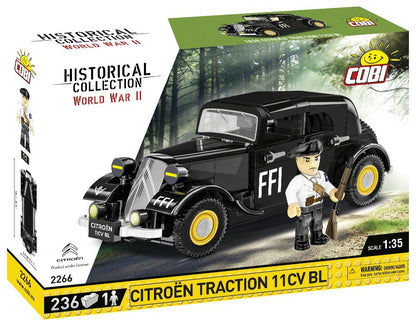 COBI Citroen Traction 11CV BL: Set #2266