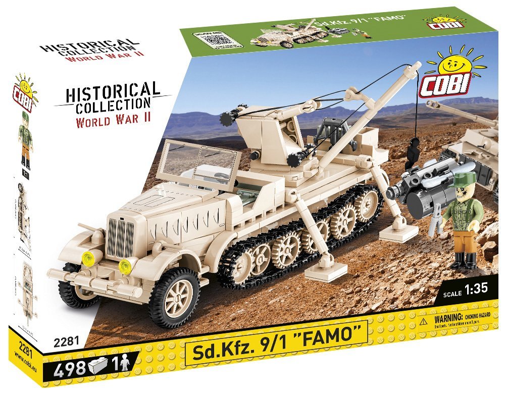 COBI Sd. Kfz. 9/1 "Famo": Set #2281