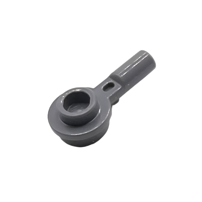 Bar 1L with 1x1 Round Plate with Hollow Stud, Part# 32828