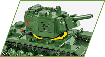 KV-2 Heavy Tank 1:48: Set #2731 Cobi