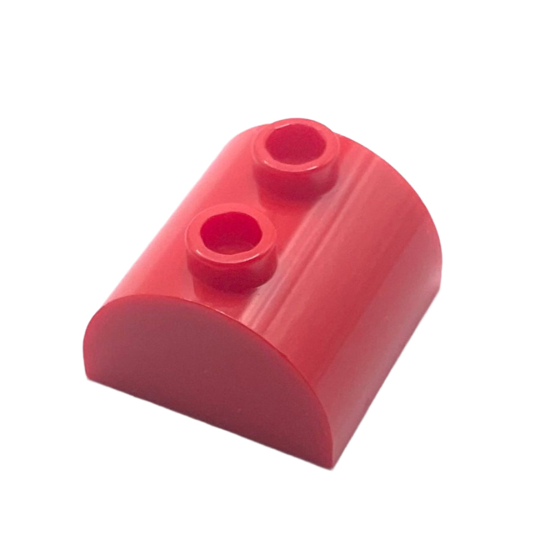 Slope, Curved 2x2 Double with 2 Hollow Studs, Part# 30165