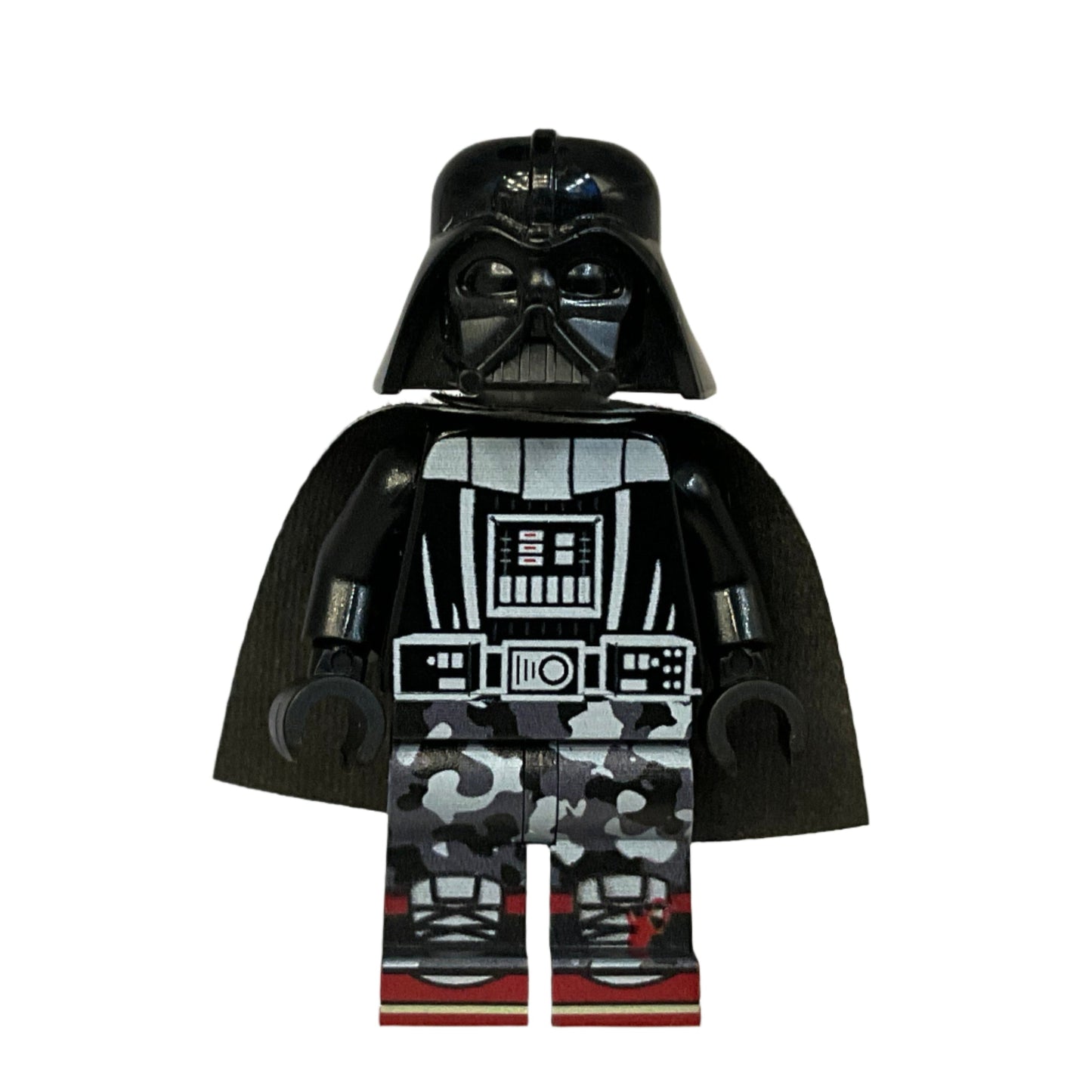 DARTH CAMO Custom Printed Minifigure