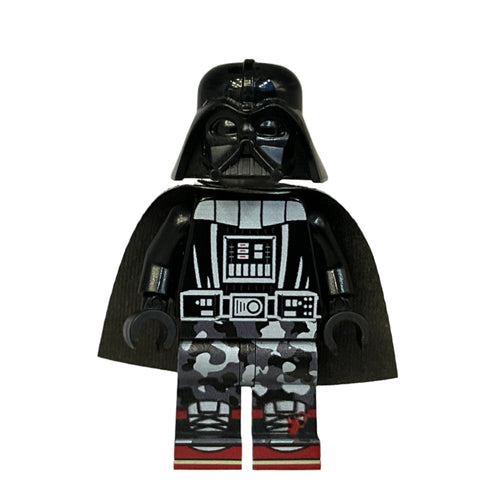 DARTH CAMO Custom Printed Minifigure
