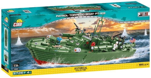 COBI Patrol Torpedo Boat PT-109: Set #4825