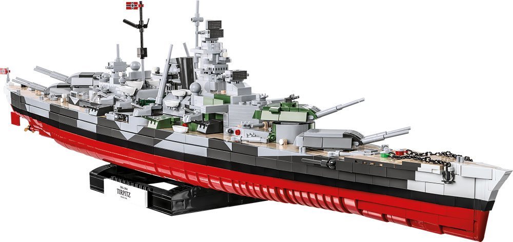 COBI Battleship Tirpitz: Set #4839