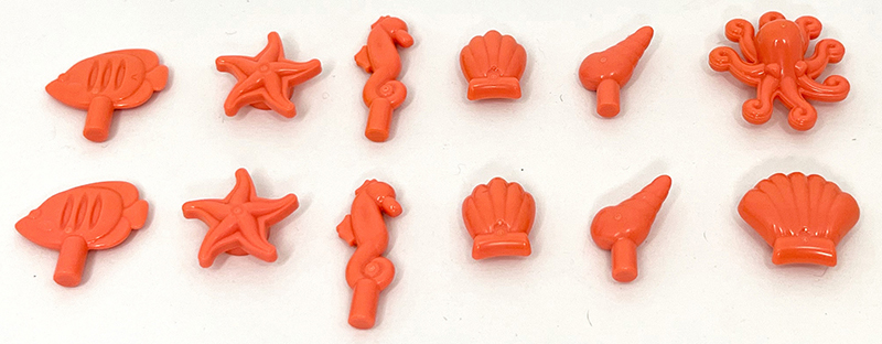 Sea Creatures LEGO® Animal Pack