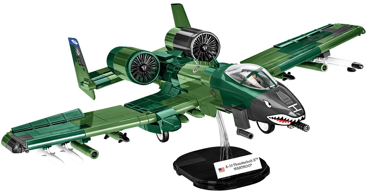 COBI A-10 Thunderbolt II Warthog Attack Aircraft : Set #5856