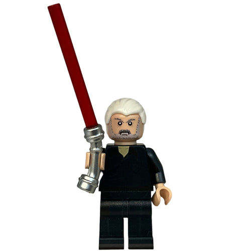 PJ'S DOOKU Custom Printed Minifigure