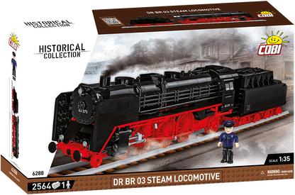 COBI Steam Locomotive DR BR 03 Train : Set #6288