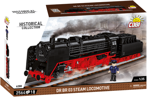 COBI Steam Locomotive DR BR 03 Train : Set #6288