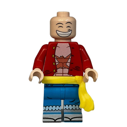 ONE PIECE Custom Printed Minifigure