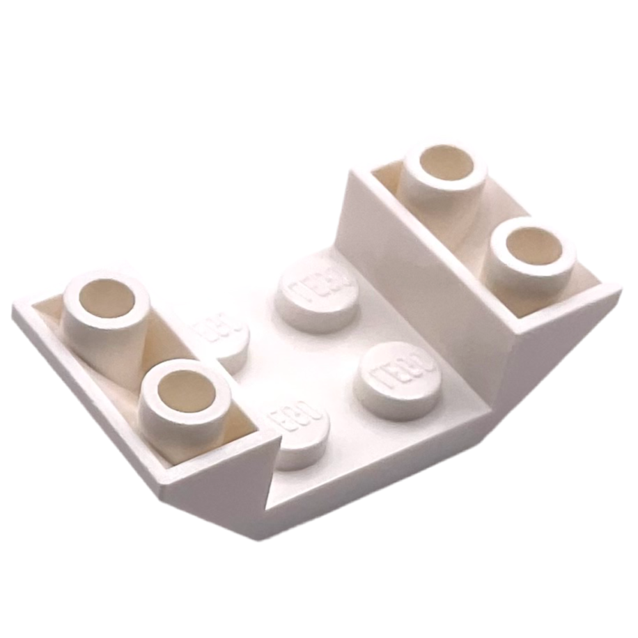 Slope Inverted 45 4x2 Double with 2x2 Cutout, Part# 4871