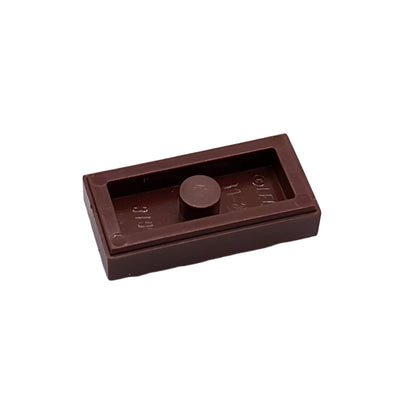 Plate, Modified 1x2 with 1 Stud with Groove (Jumper), Part# 3794b