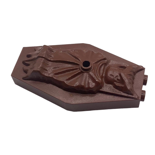 Container, Coffin Lid with Vampire Relief, Part# 42447