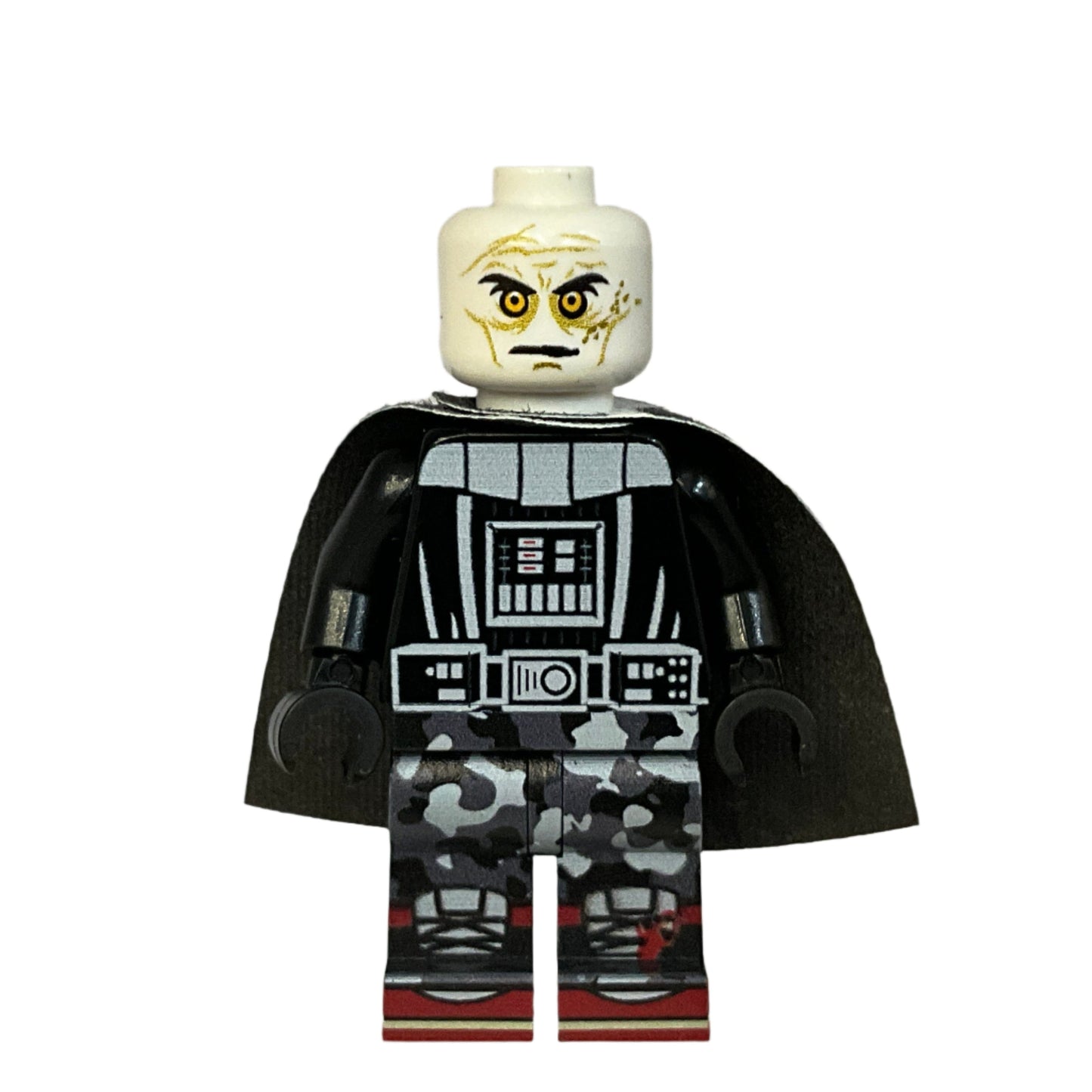DARTH CAMO Custom Printed Minifigure