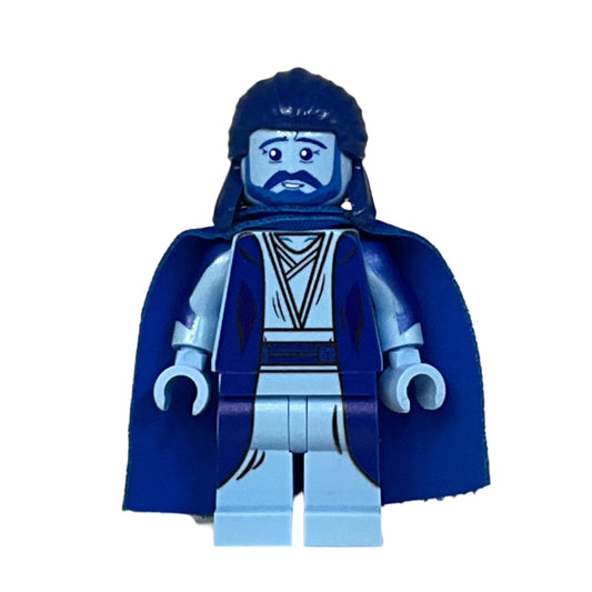 FORCE GHOST QUI-GON JINN Custom Printed Minifigure