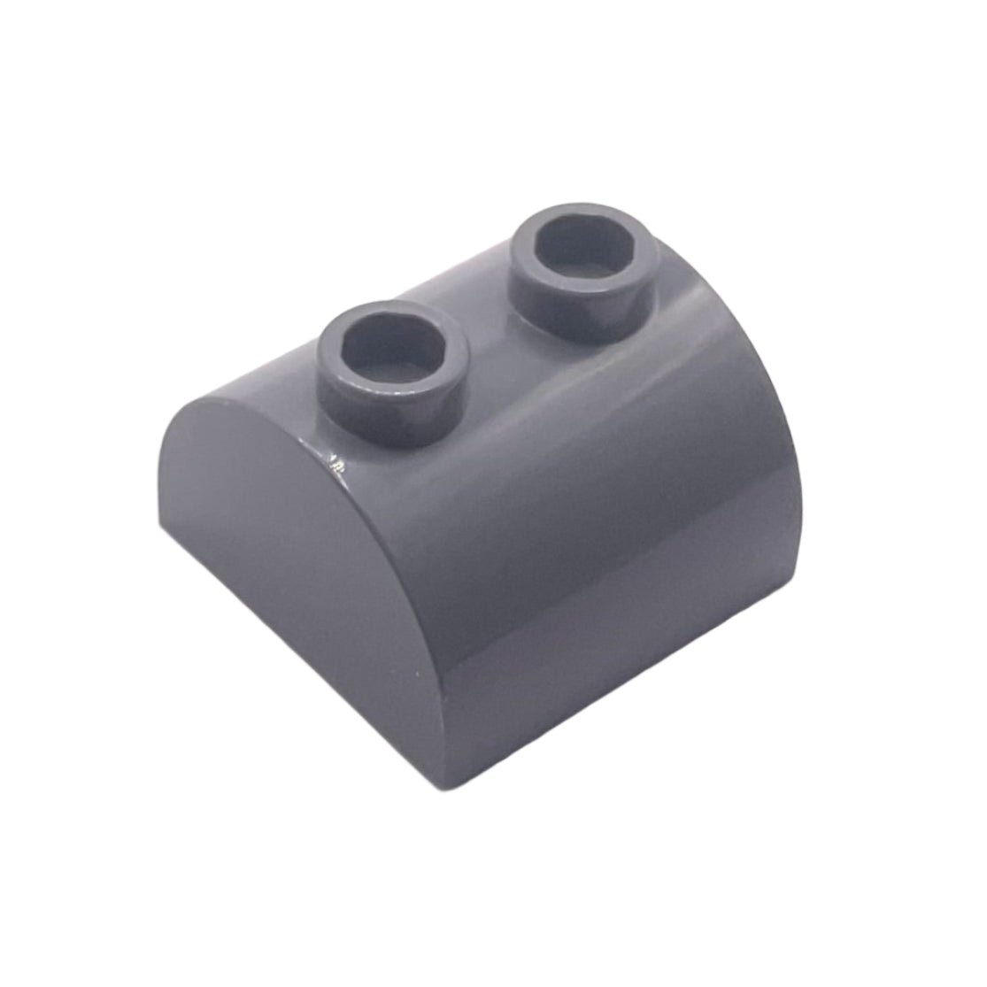 Slope, Curved 2x2 Double with 2 Hollow Studs, Part# 30165