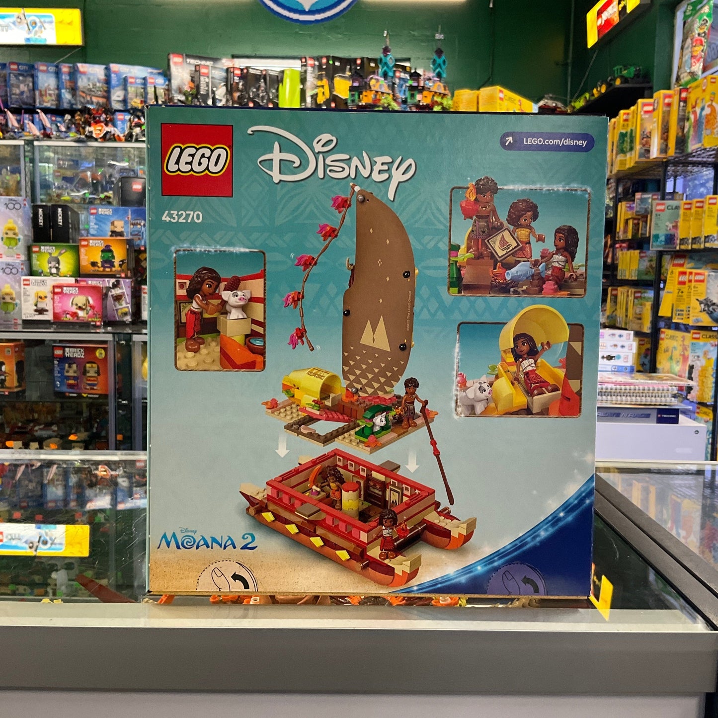 Moana's Adventure Canoe, 43270