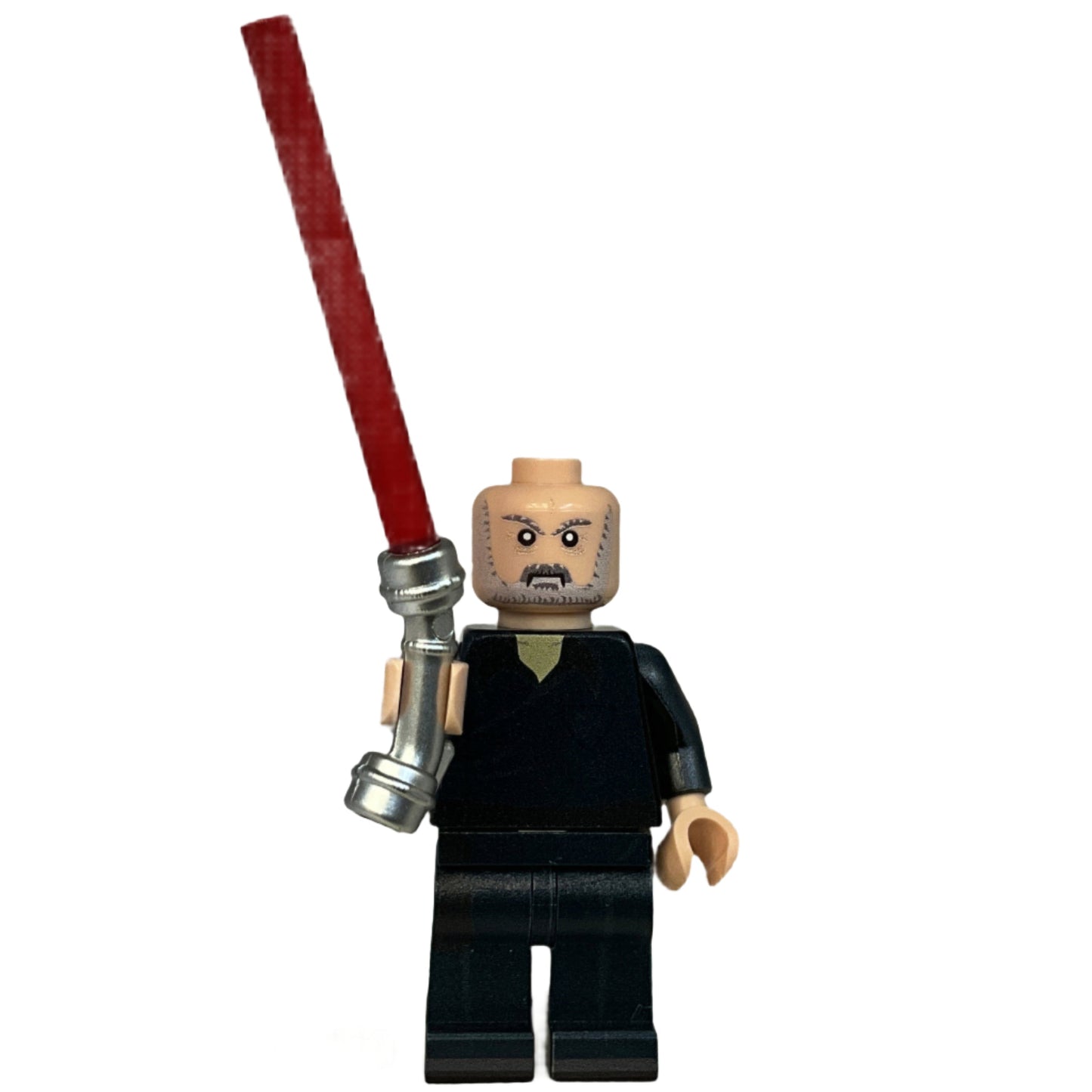 PJ'S DOOKU Custom Printed Minifigure